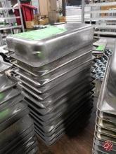 Vollrath Stainless Steel 1/3 Size Inserts