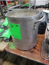 Winco AXS-16 Stainless Steel Stock Pot