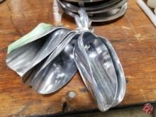 Stainless 12 oz. Scoops