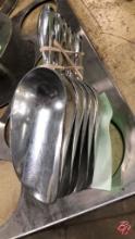 Stainless 12 oz. Scoops