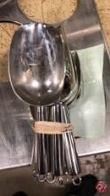 Stainless Ice Scoops