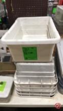 Poly Meat Lug Tubs & Lids