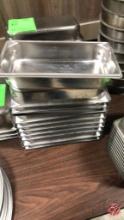 Stainless Steel 1/3 Size Inserts