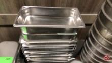 Stainless Steel 1/3 Size Inserts