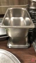 Stainless Steel 1/3 Size Inserts