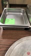 Stainless Steel 1/2 Pan Size Inserts