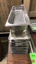 Stainless Steel 1/3 Size Inserts