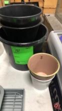 Misc. Lot-Floral Pots
