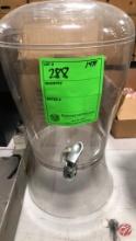 Acrylic Beverage Dispenser