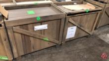 Wooden Display Merchandiser