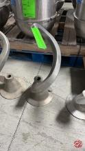 Hobart Stainless Steel Mixer Hook 80qt