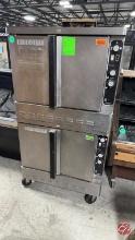 Blodgett DFG-100-3 Double Stack Convection Oven