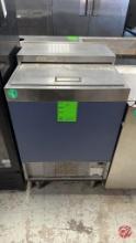 Perlick 8340UL Stainless Back Bar Beer Mug Froster