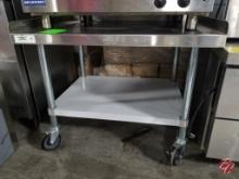 Regency Stainless Steel Equipment Stand W/Casters