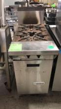 Garland M4S Natural Gas 2-Burner Range