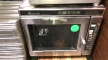 Amana Commercial Stainless Steel Microwave