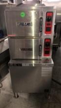 Vulcan C24GA6 6-Pan Convection Steamer-Cabinet