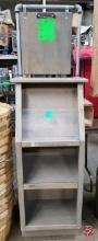 Wooden Display Merchandiser