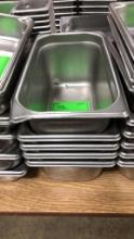 Stainless Steel 1/3 Size Inserts