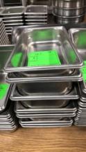 Stainless Steel 1/3 Size Inserts