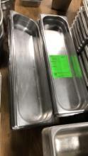 Stainless Steel Full Pan 2.5” Deep Inserts