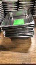 Stainless Steel 1/2 Pan Size 2.5” Deep Inserts