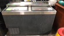 Glastender ST48-B Flat Top Bottle Cooler