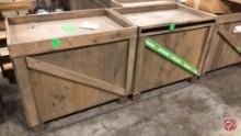 Wooden Display Merchandisers