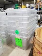 Rubbermaid  3504 Containers W/(1) Lid 5 Gal.