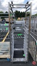 Aluminum Oven Racks W/ Casters