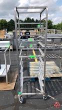 SPG Stainless Full Size Sheet Pan Rack W/ Casters