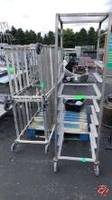 SPG Stainless Full Size Sheet Pan Rack W/ Casters