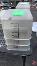 Rubbermaid Measuring Containers 12qt