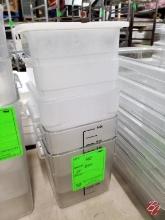Cambro 8 Qt. Containers