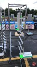 SPG Stainless Full Size Sheet Pan Racks W/ Casters