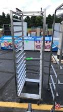 SPG Stainless Full Size Oven Racks W/ Casters