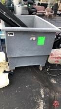 Rubbermaid Stock Cart W/ Casters