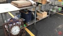 Stainless Steel Table W/Underneath Shelf