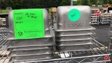 Stainless Steel 1/6 Size 4" Deep Inserts