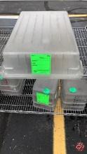 Rubbermaid Full Size Containers 1-Perforated