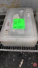Lids 12x18" & 1-Bus Tub