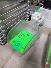 Rubbermaid Scoops