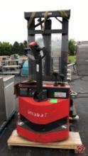 Raymond RRS30 Walkie Reach Stacker