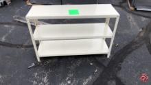 Metal 3-Tiered Shelf
