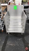 Stainless Steel Back Bar Liquor Steps