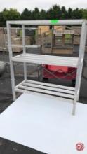 New Age Aluminum Dunnage Rack