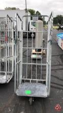 Aluminum Stock Cart W/Caster