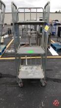 Aluminum Stock Cart W/Casters