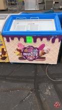 AHT Slide Top Novelty Freezer