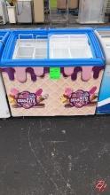 AHT Slide Top Novelty Freezer
